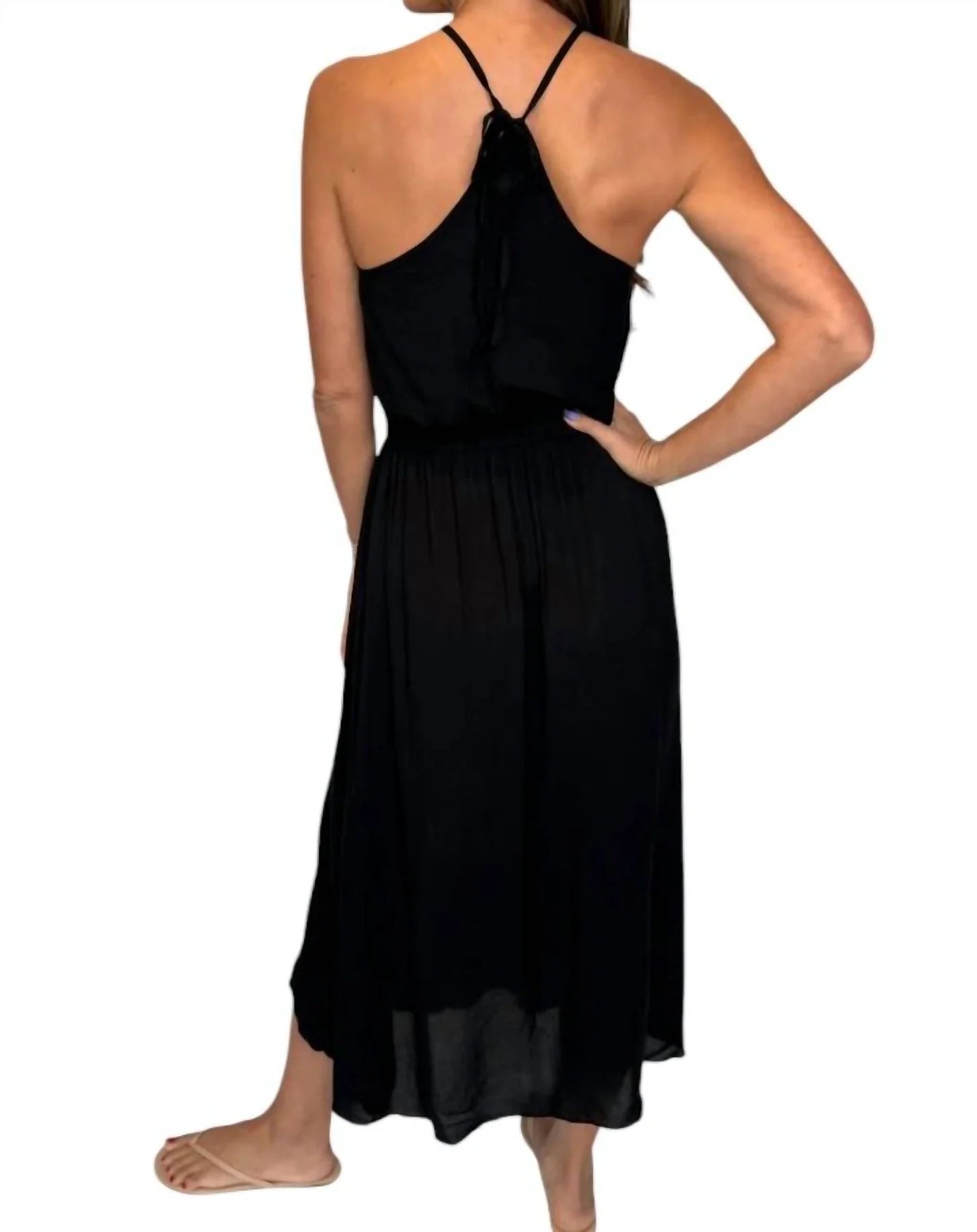 Khush Luxe Dress - Black
