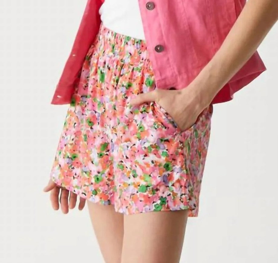 Michael Stars Monty Shorts - Warm Combo