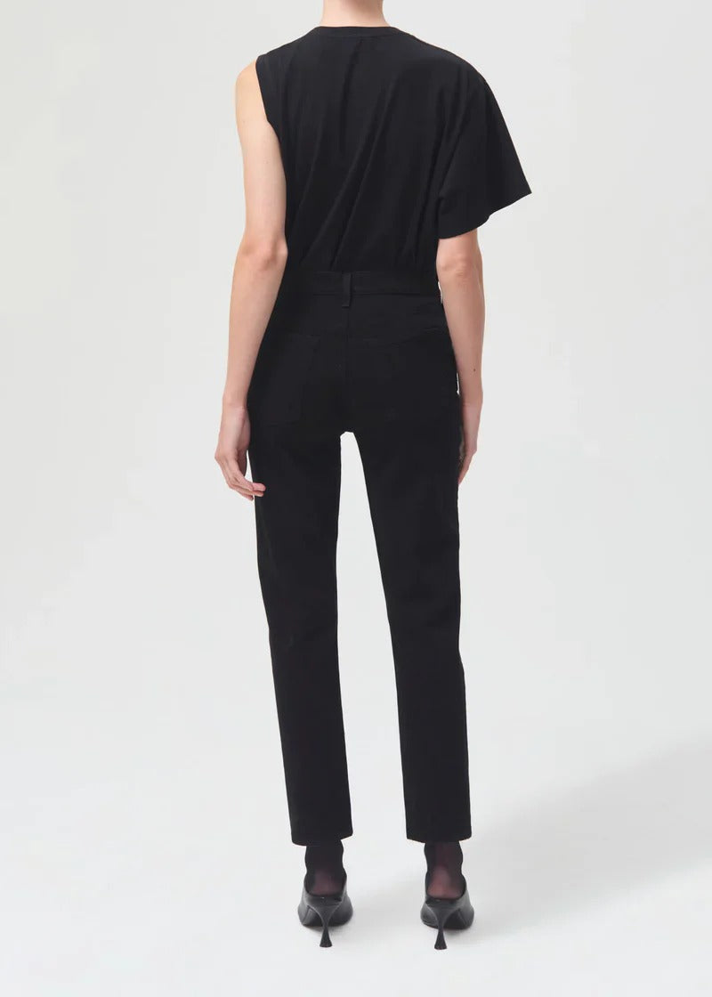 Agolde Merrel Mid Rise Straight Axis