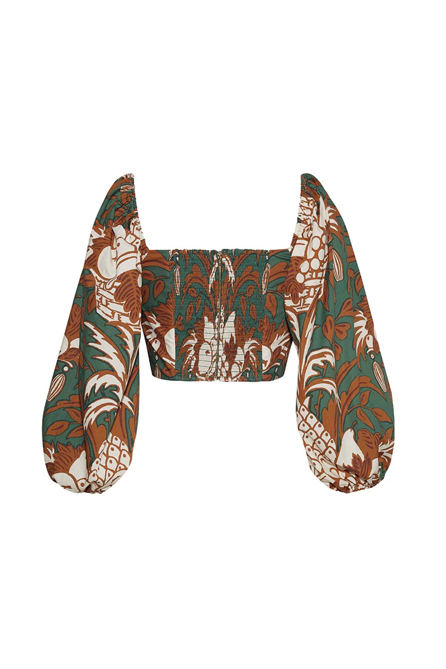 Cara Cara Sagaponack Top, Green Fruit Basket