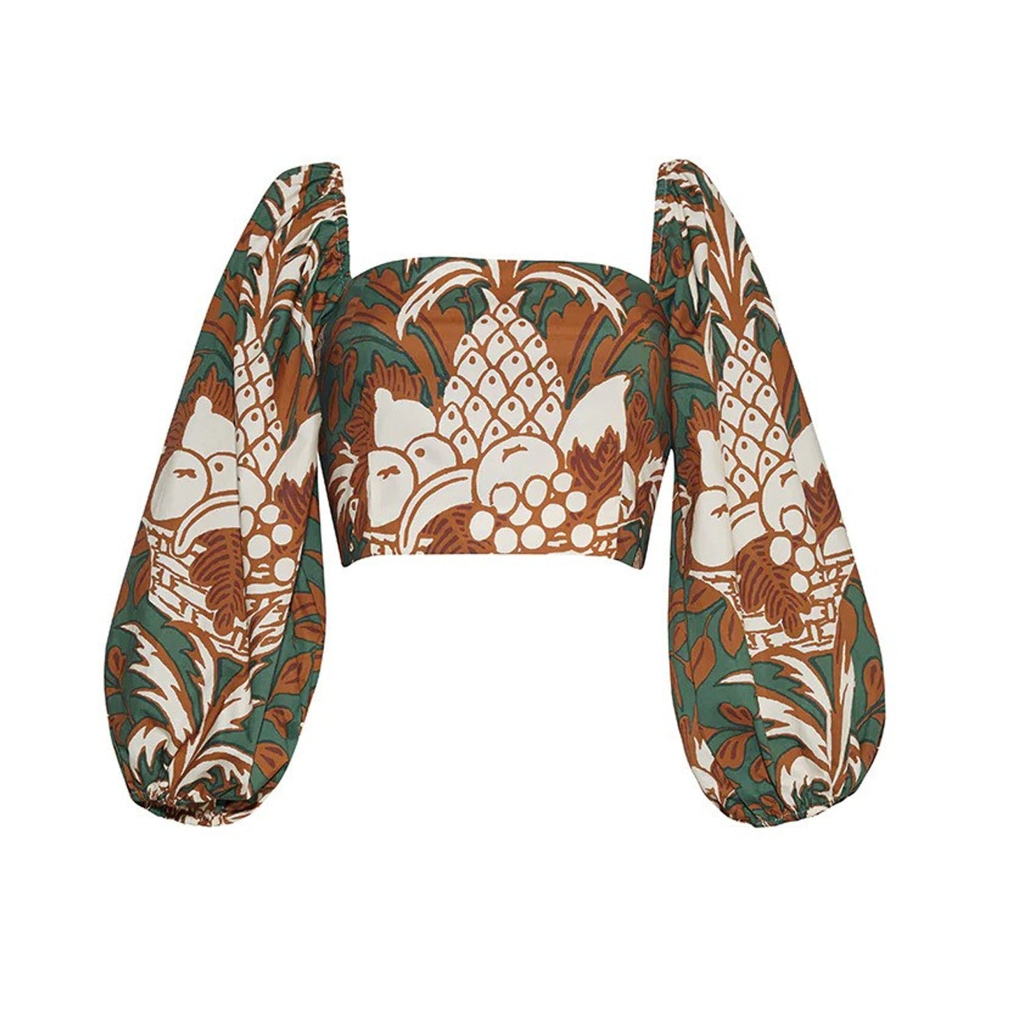 Cara Cara Sagaponack Top, Green Fruit Basket