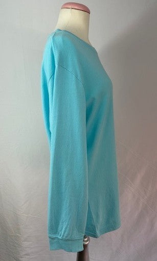 Ocean Drive Pigment Dye L/S Women's Tee - Laguna Beach