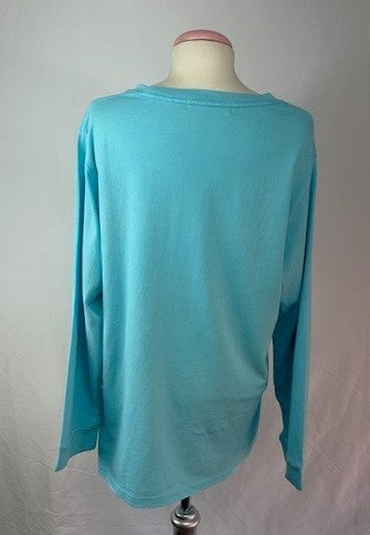 Ocean Drive Pigment Dye L/S Women's Tee - Laguna Beach