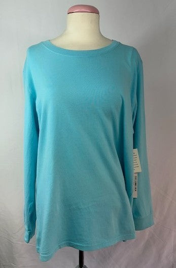 Ocean Drive Pigment Dye L/S Women's Tee - Laguna Beach