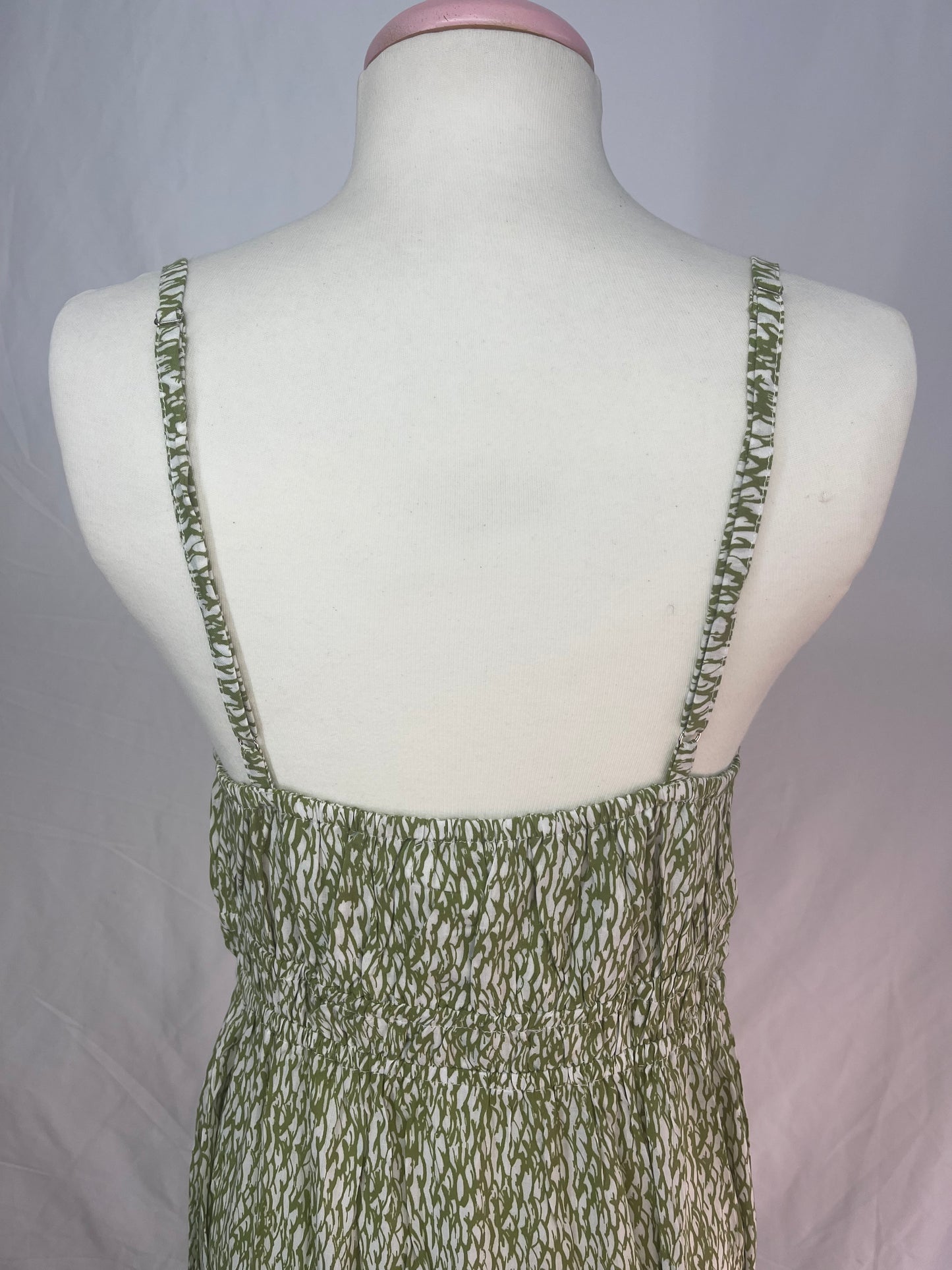 Khush Manihi Womens Maxi Dress in Mamba Moss