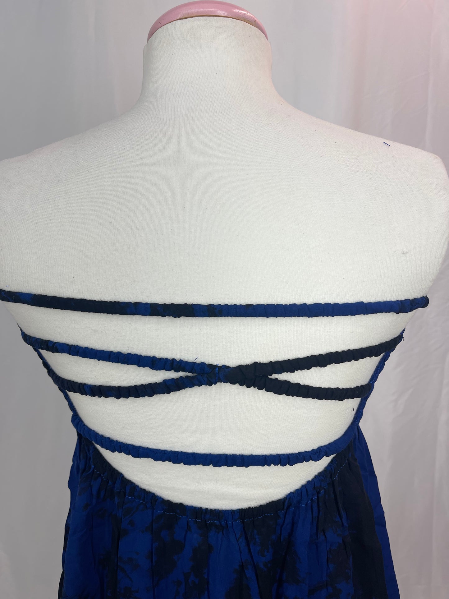 Khush Queen Dress - Slosh Blue