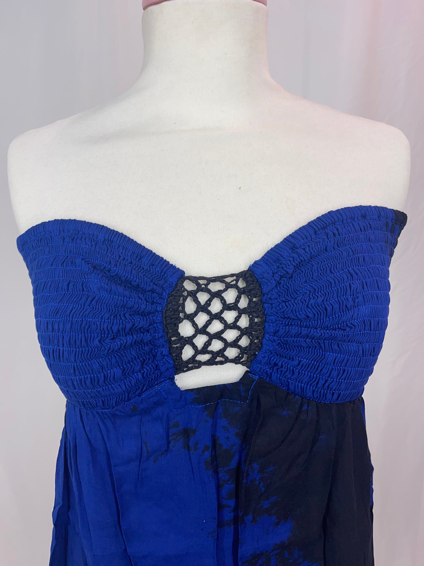 Khush Queen Dress - Slosh Blue