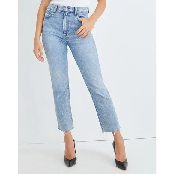 Veronica Beard Joey Straight Leg Jeans