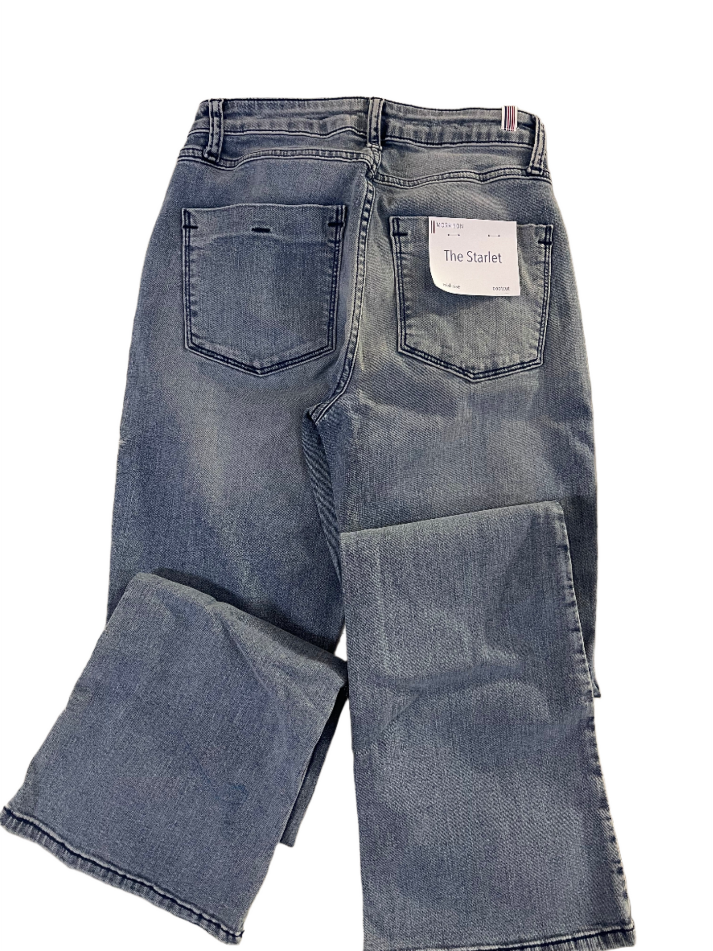 Morrison The Starlet Mid-Rise Bootcut Womens Jeans