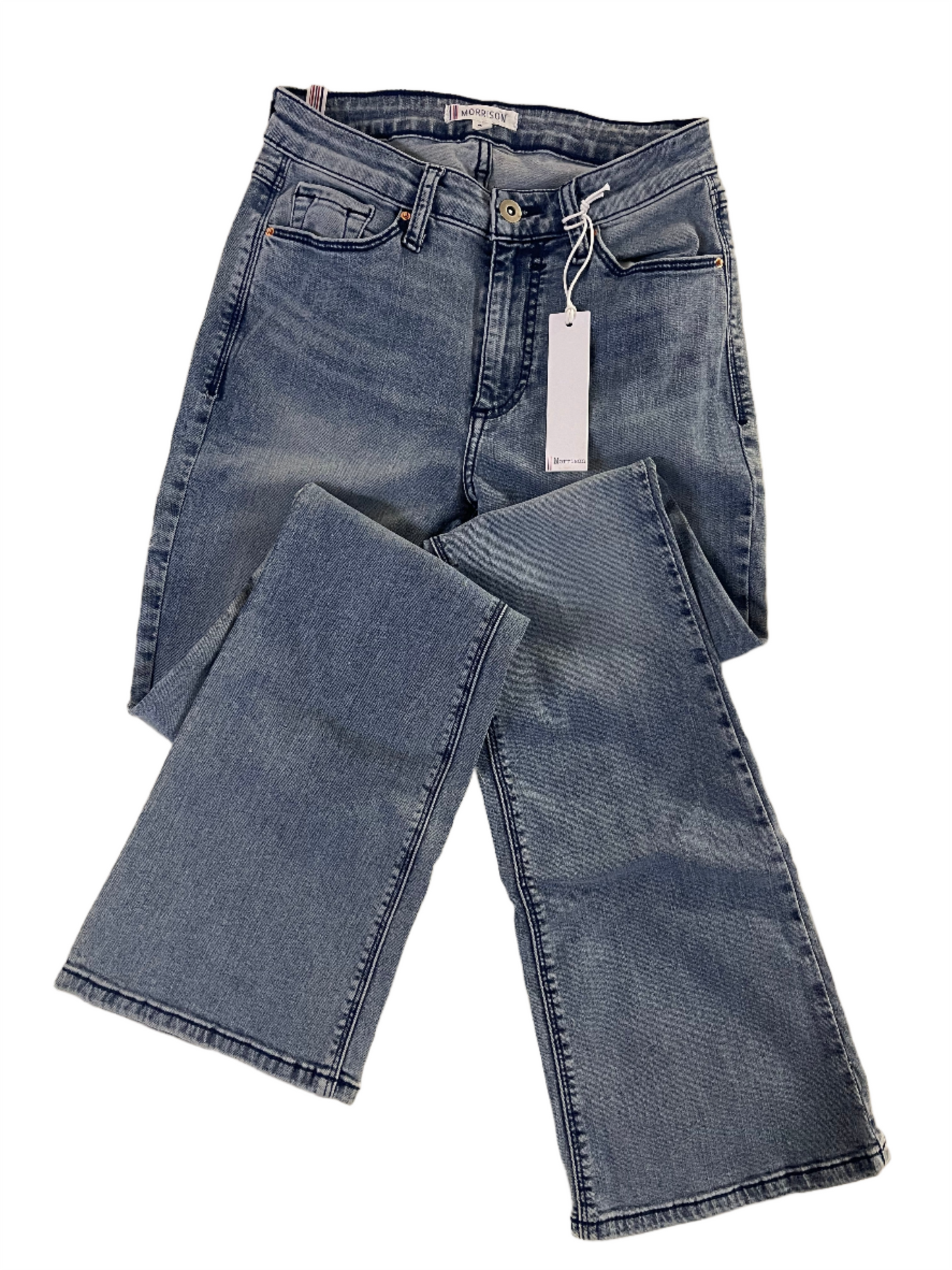 Morrison The Starlet Mid-Rise Bootcut Womens Jeans