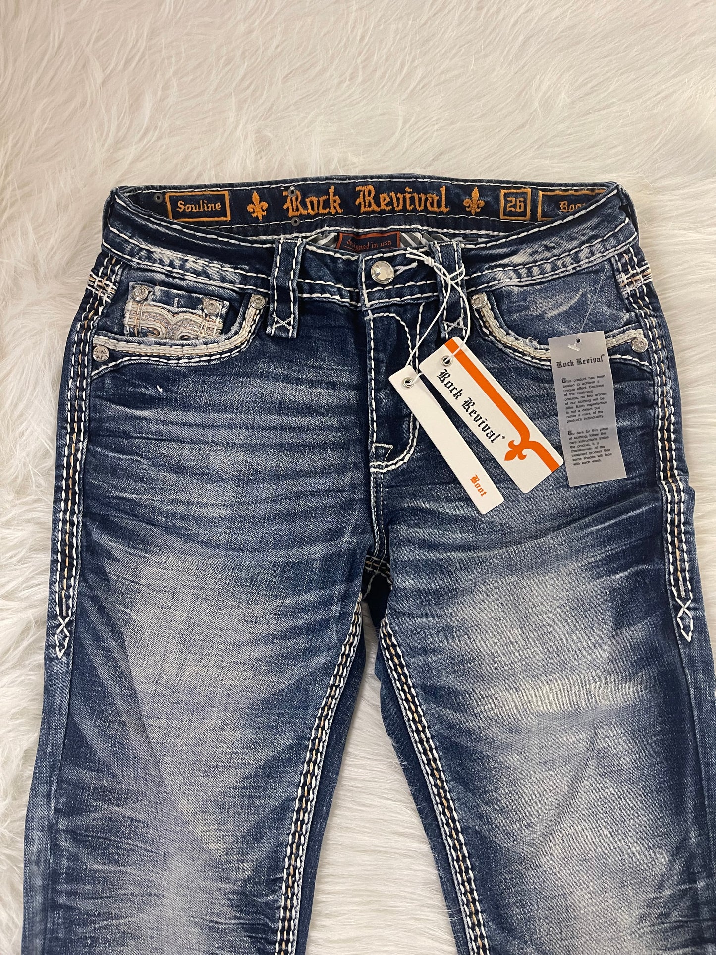 Rock Revival Souline B201 Boot Cut Women's Jeans