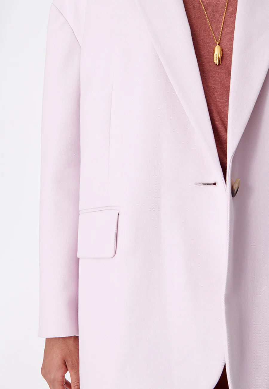 Vanessa Bruno Women's Virginia Blazer - Rose Poudre