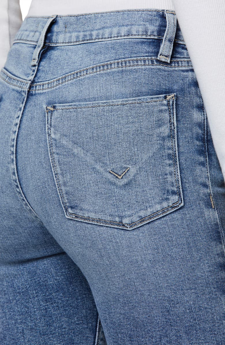 Hudson Barbara High-Rise Super Skinny Ankle Jean