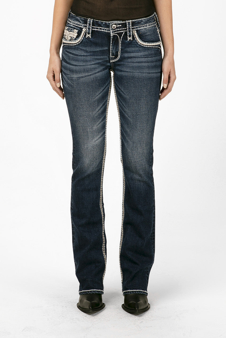 Rock Revival Souline B202 Boot Cut Women's Jeans