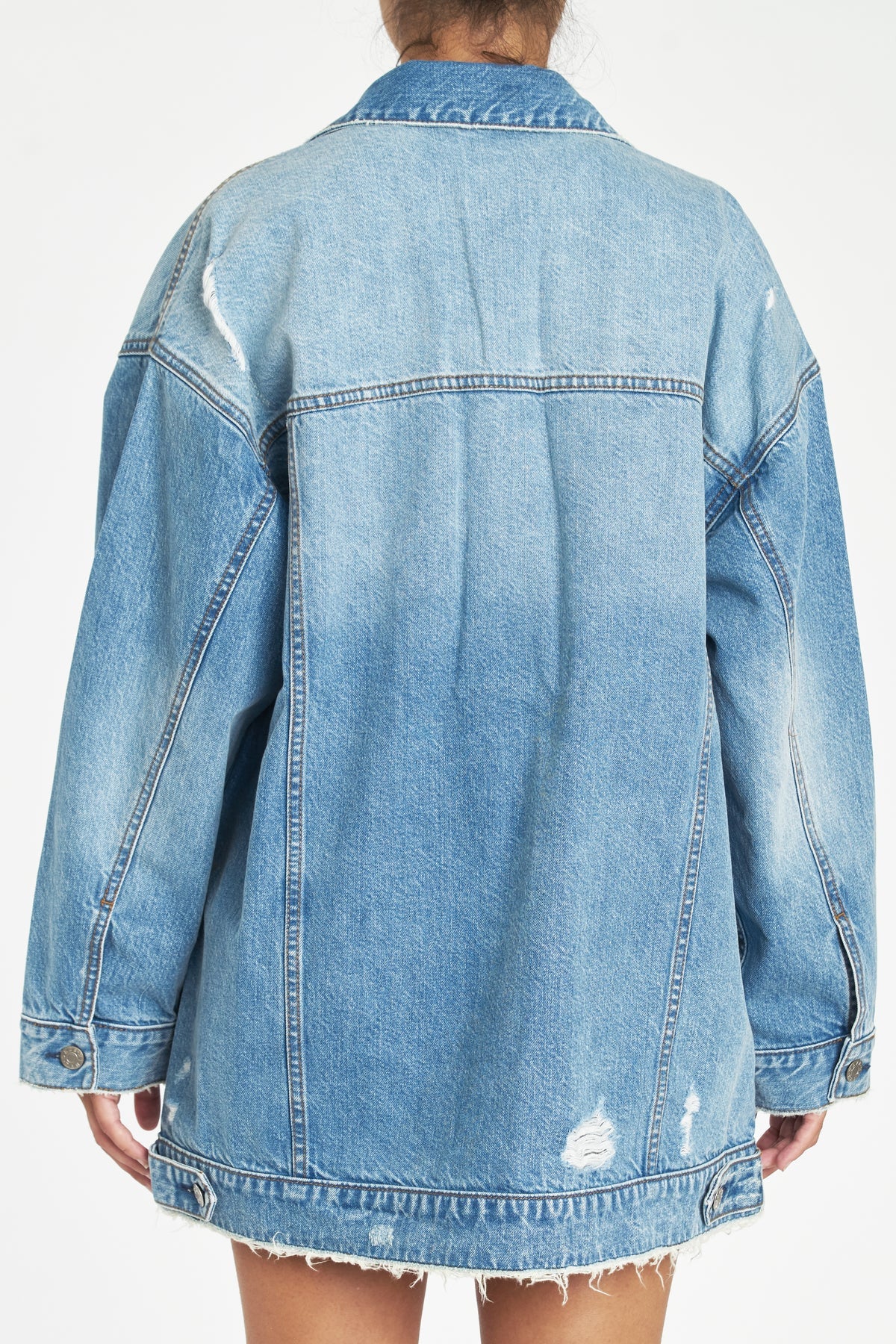 Daze The Main Squeeze Oversized Women's Jacket in Throwback