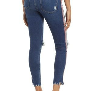 Joe's Jeans Raina Striped Women's Jeans