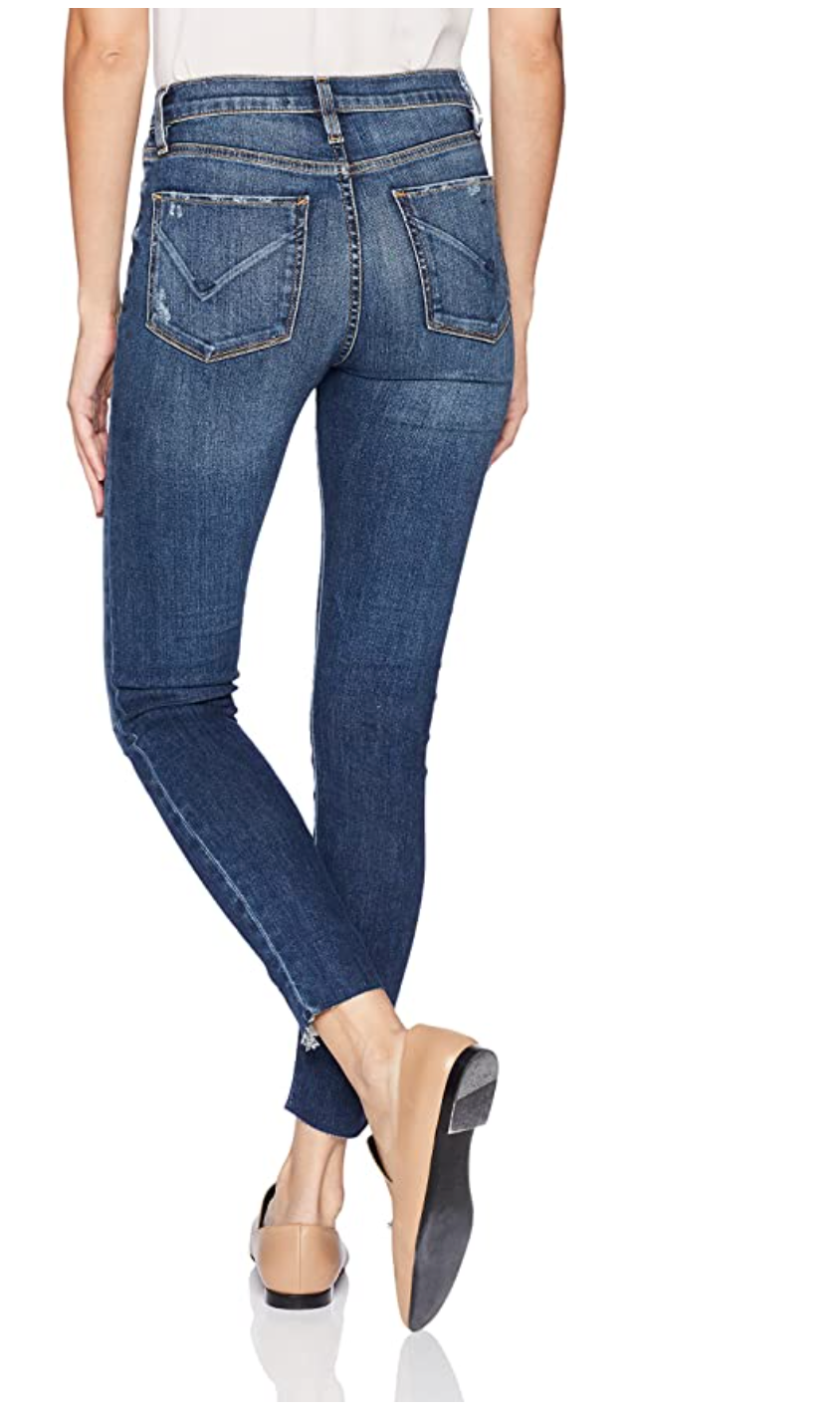 Hudson Women's Barbara High Waist Skinny Jeans