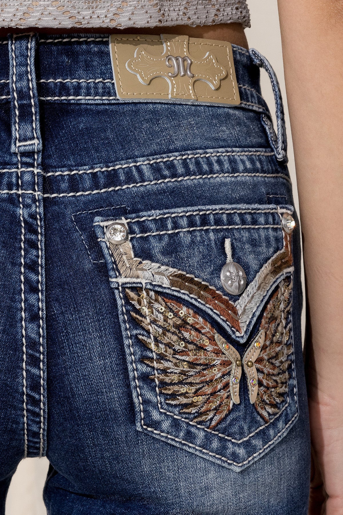 Miss Me Natures Wing Bootcut Women's Jeans