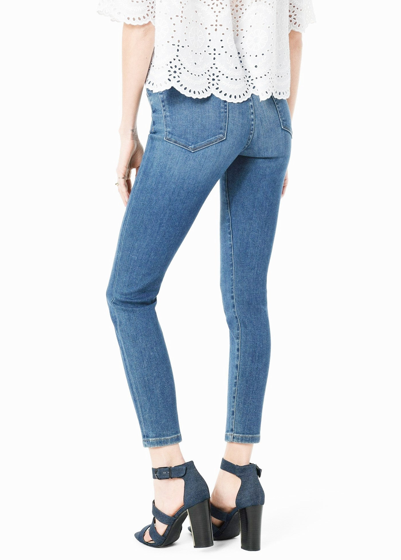 Joe's Jeans Charlie Crop in Nessa Women's Jeans