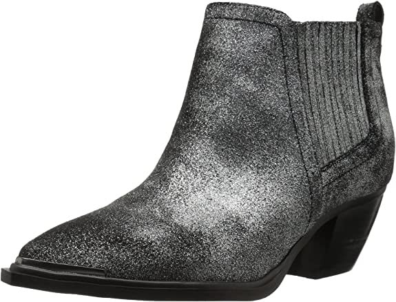 Sbicca Women's Cardinal Ankle Boot in Pewter