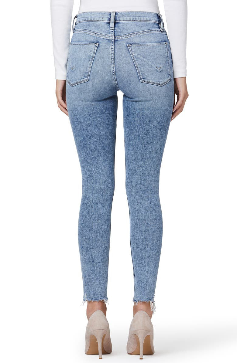 Hudson Barbara High-Rise Super Skinny Ankle Jean