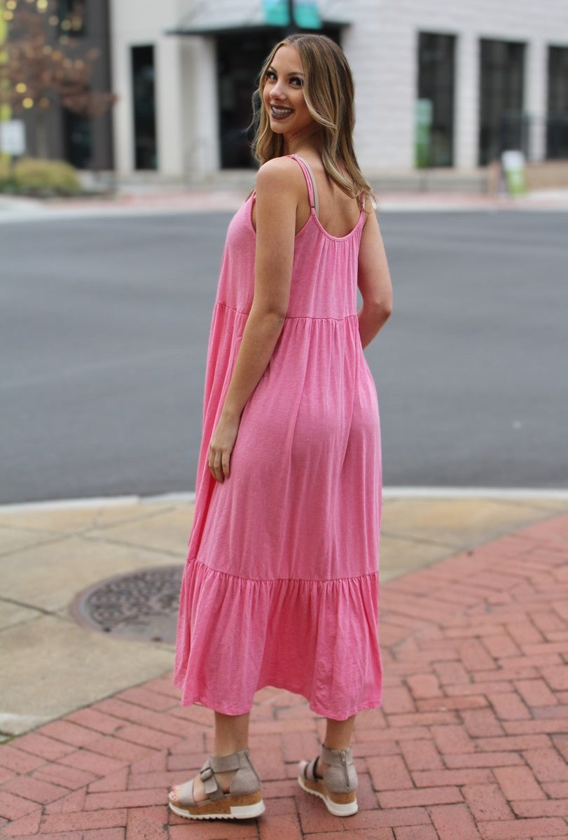 Z Supply Lido Slub Midi Dress