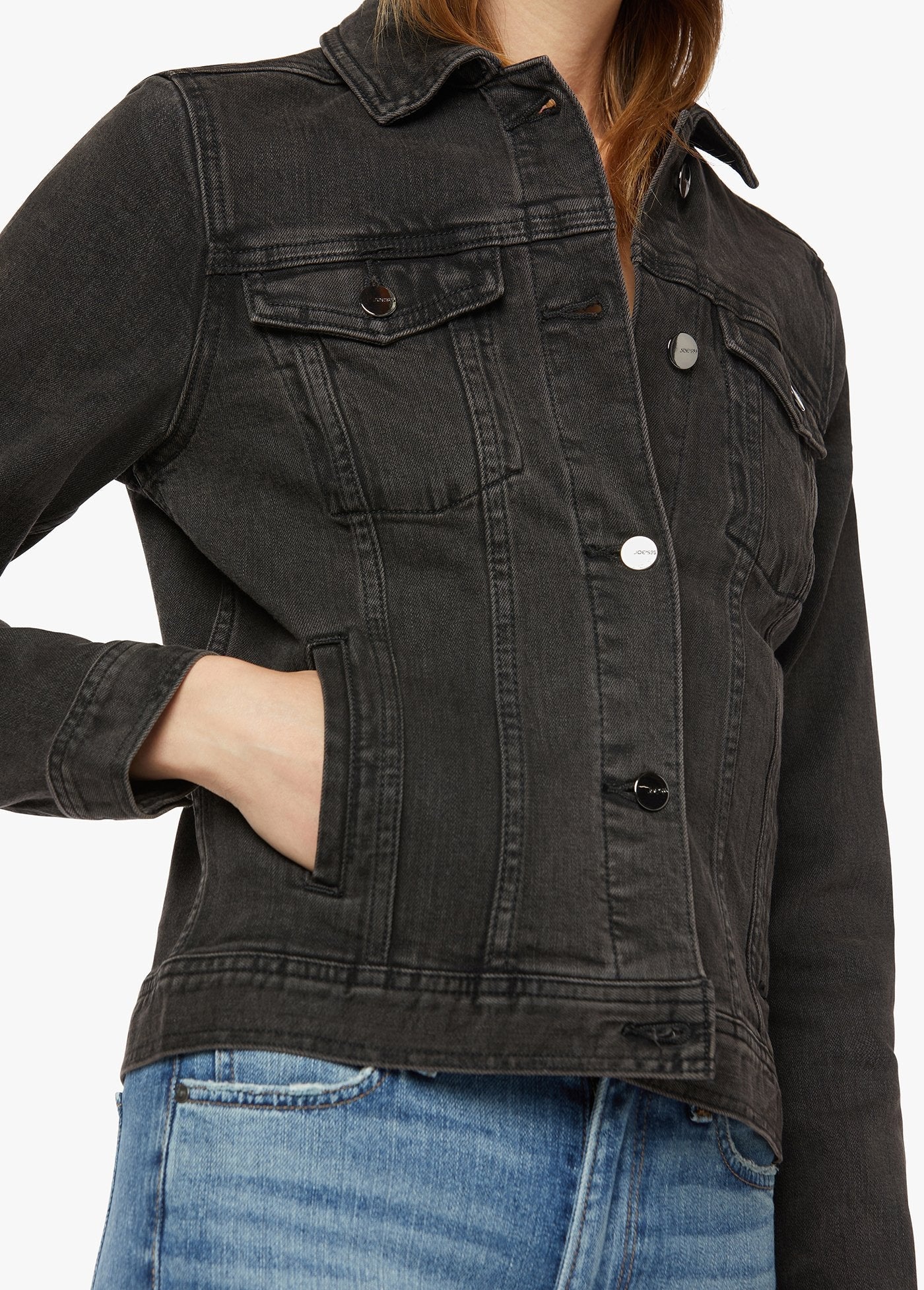 Joe's Jeans Standard Trucker Jacket