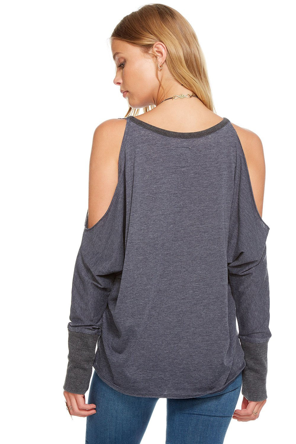 Chaser Blocked Jersey with Dolman Sleeves