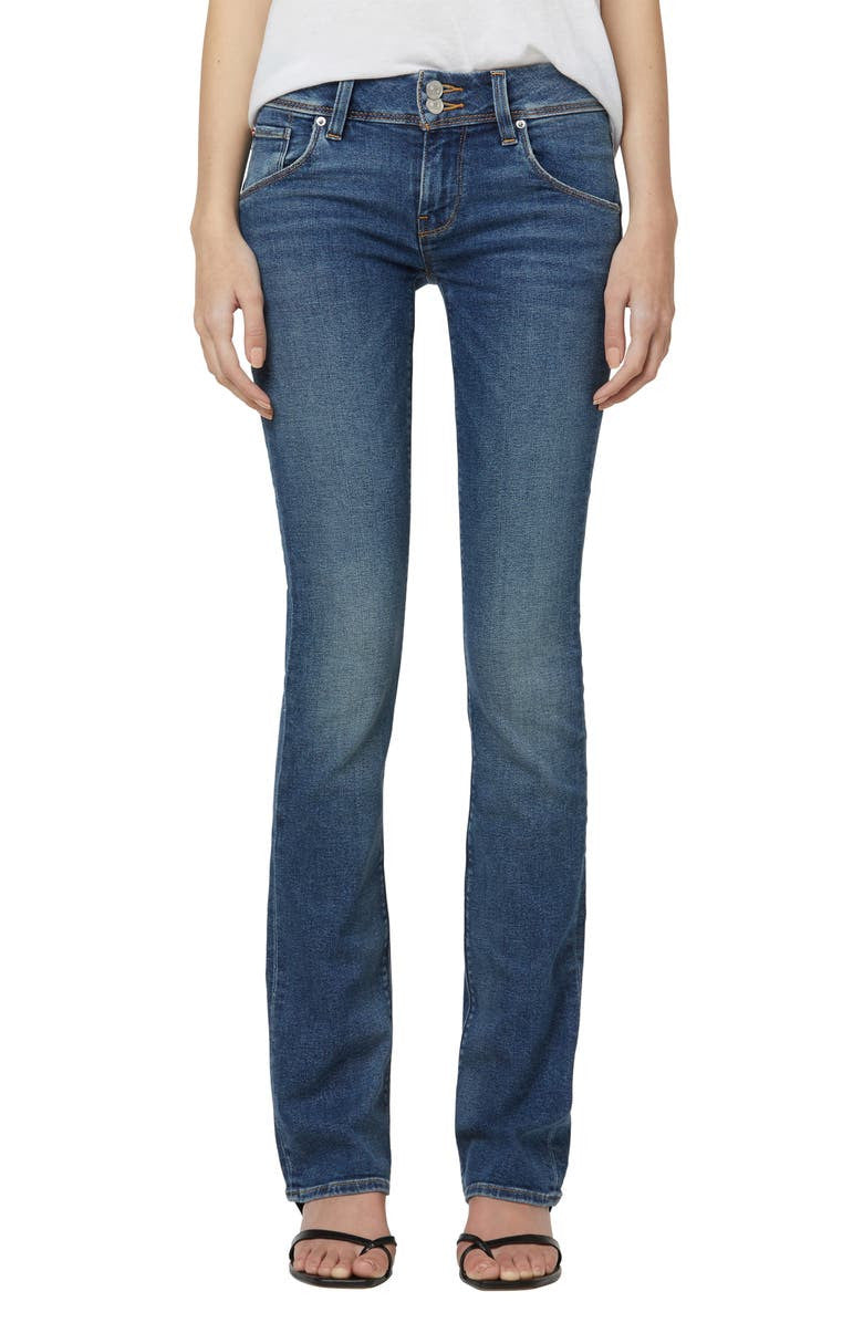 Hudson Jeans Beth Mid-rise Baby Bootcut Women's Jeans