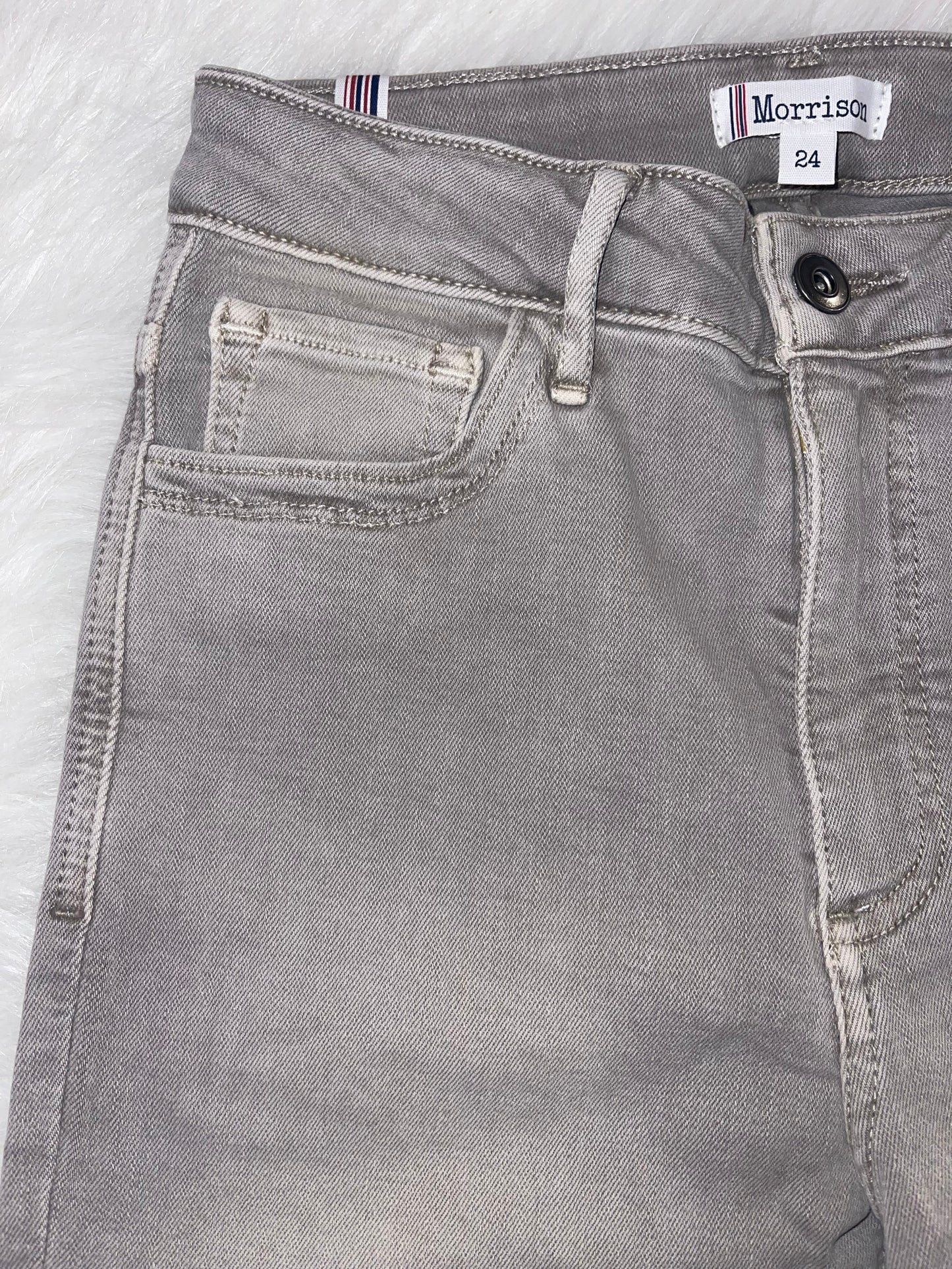 Morrison The Starlet Crop Mid-Rise Boot Crop Women's Jeans