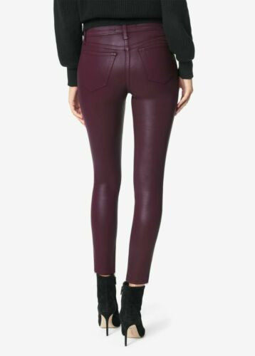 Joe's Jeans the Charlie Ankle Coated Raw Hem -Siren & Midnight Oil