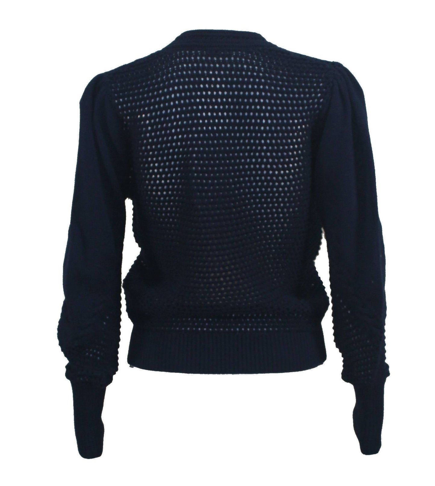 Another Love Malika Button Front Sweater