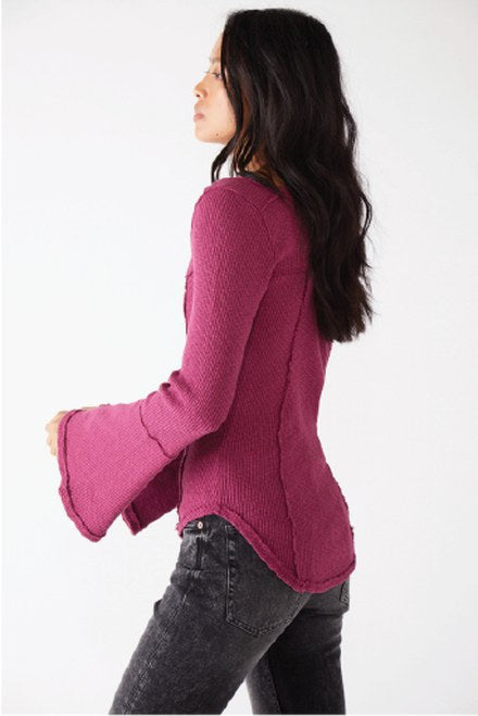 Free People Give a Little Thermal Top Fairytale