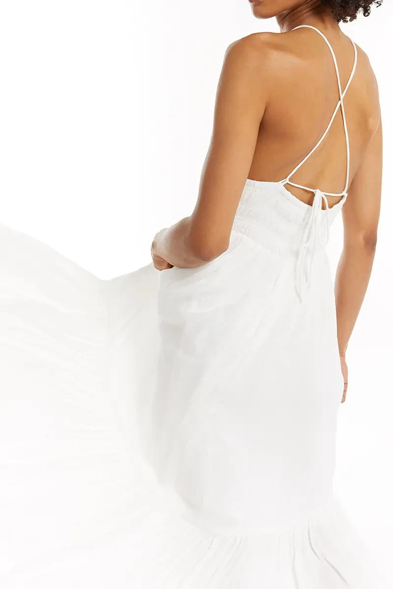 Z Supply Jazmin Maxi Dress - White