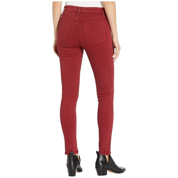 Joe's Jeans Button-Fly High-Rise Skinny Jeans