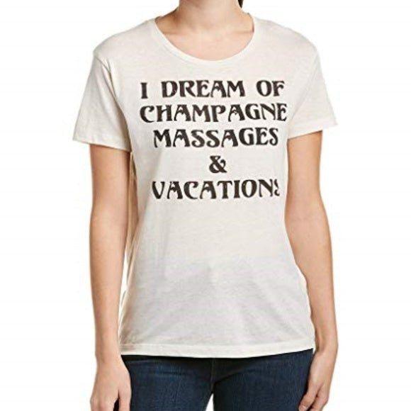Chaser Dream of Champagne and Massages Tee