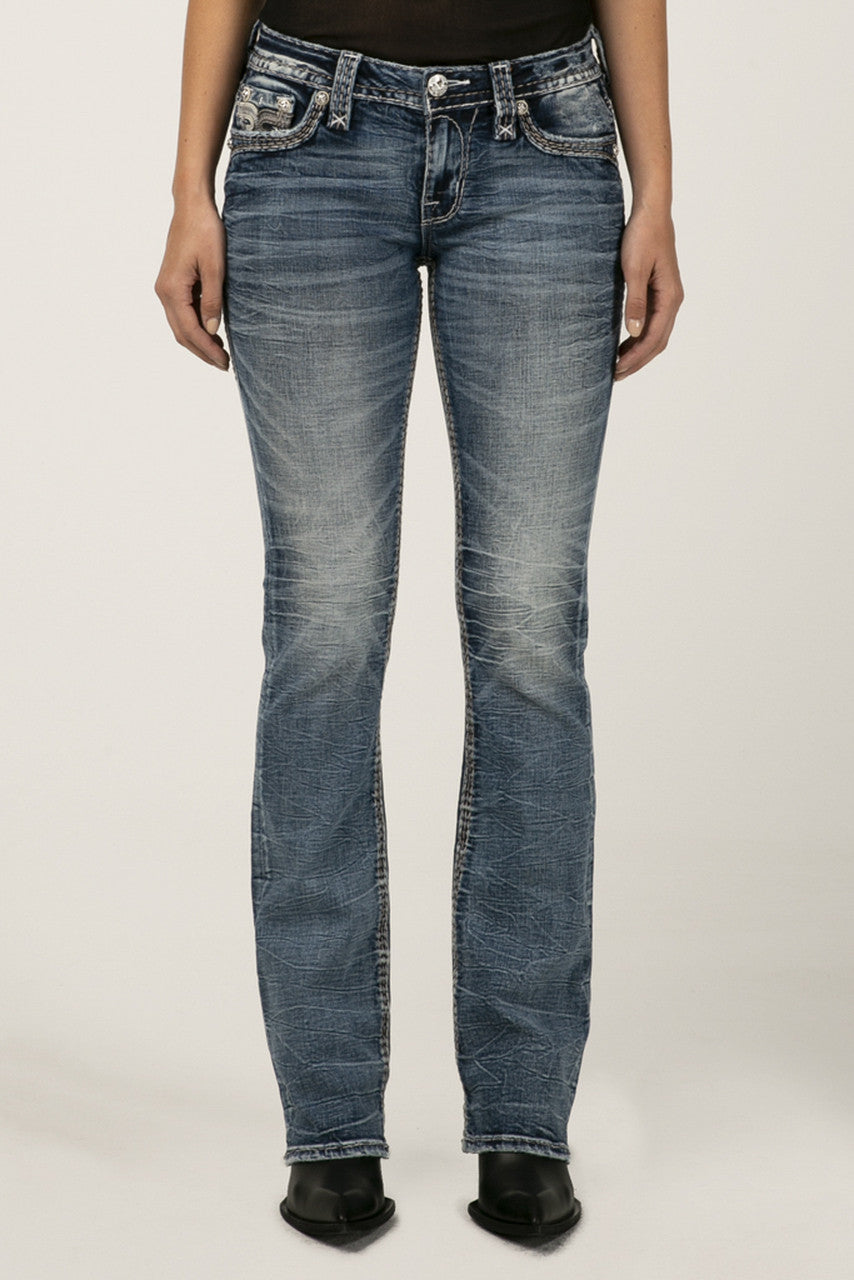 Rock Revival Kiley B208 Boot Cut Women's Jeans