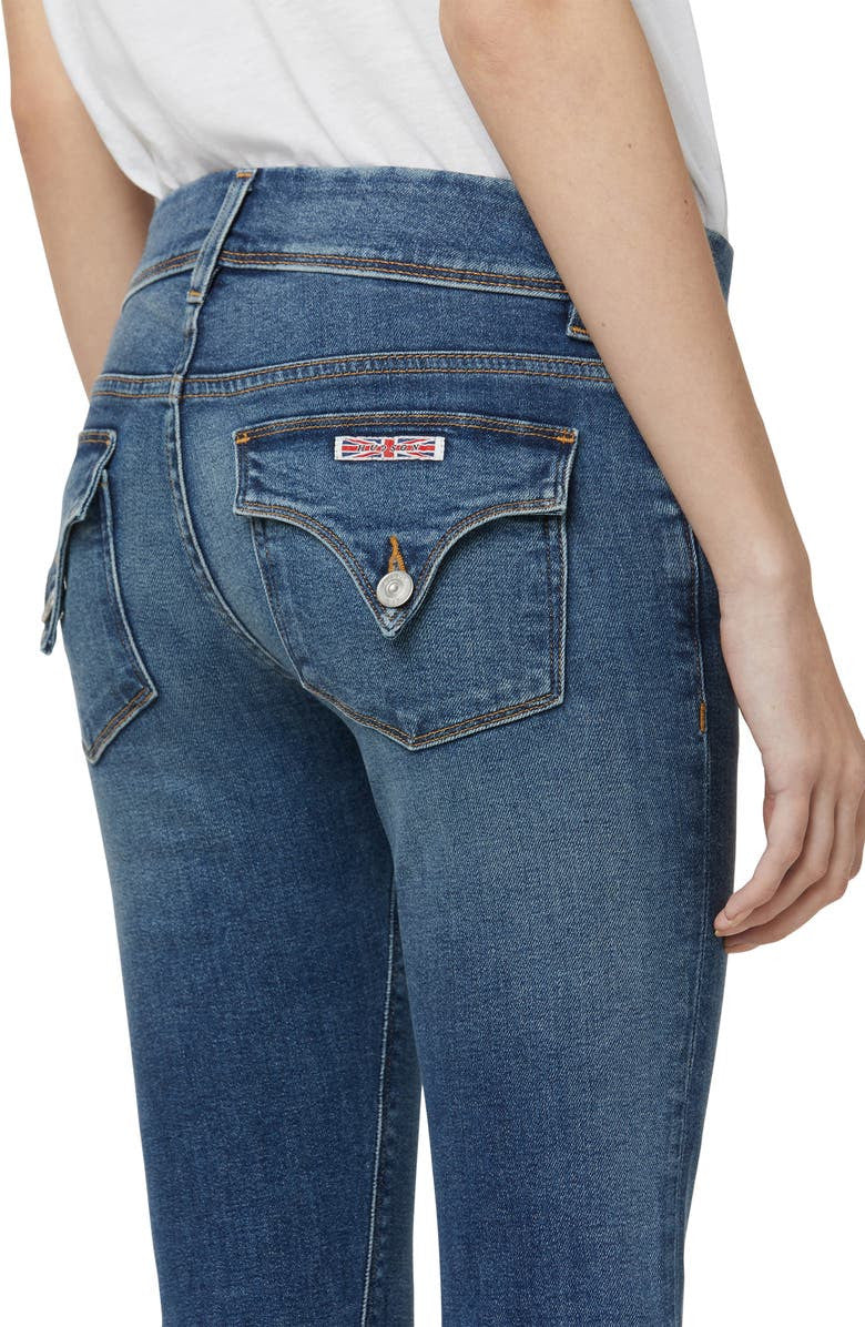 Hudson Jeans Beth Mid-rise Baby Bootcut Women's Jeans