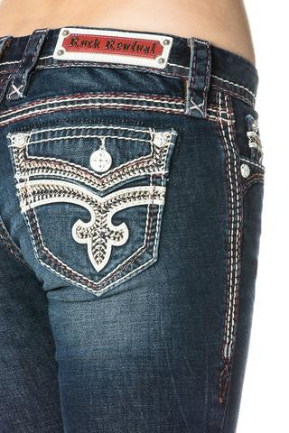 Rock Revival Jaydi B202 Bootcut Women's Jeans