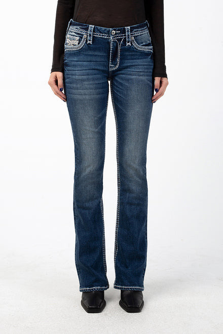 Rock Revival Ming B201 Women's Bootcut Jeans