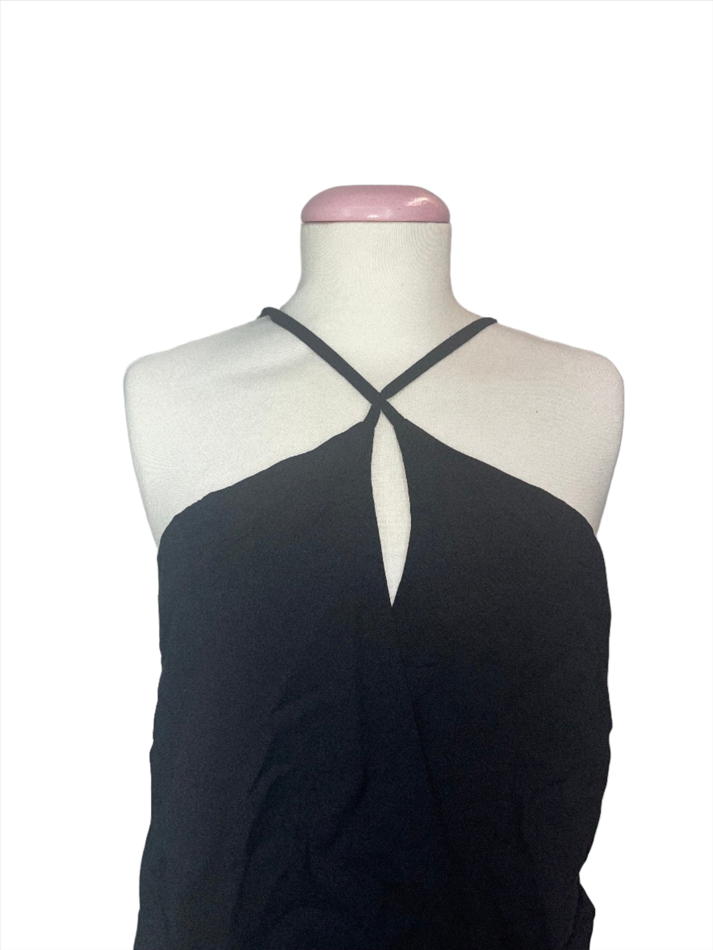 Khush Emily Halter Neck Wrap Top