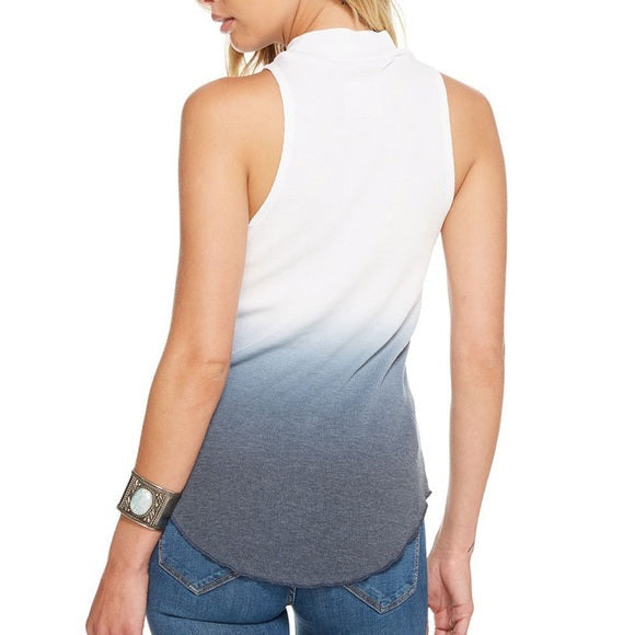 Chaser Vintage Rib Women's Mock Women's Top
