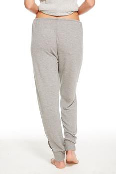Chaser Women's Love Knit Lounge Jogger Women's Pants in Grey