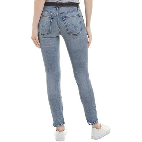 Hudson Nico Midrise Crop Super Skinny Women's Jeans