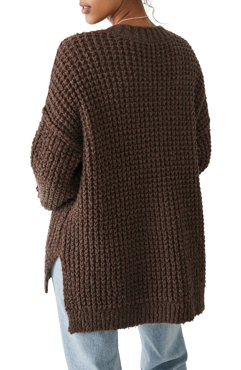 Free People Whistle Thermal Henley Top