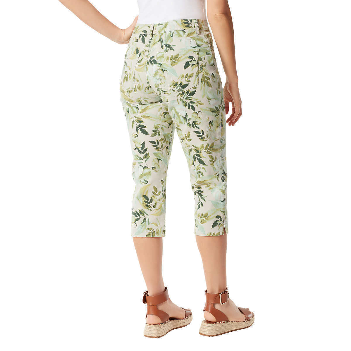 Gloria Vanderbilt Women's Amanda Gloria Capri Jean Pant