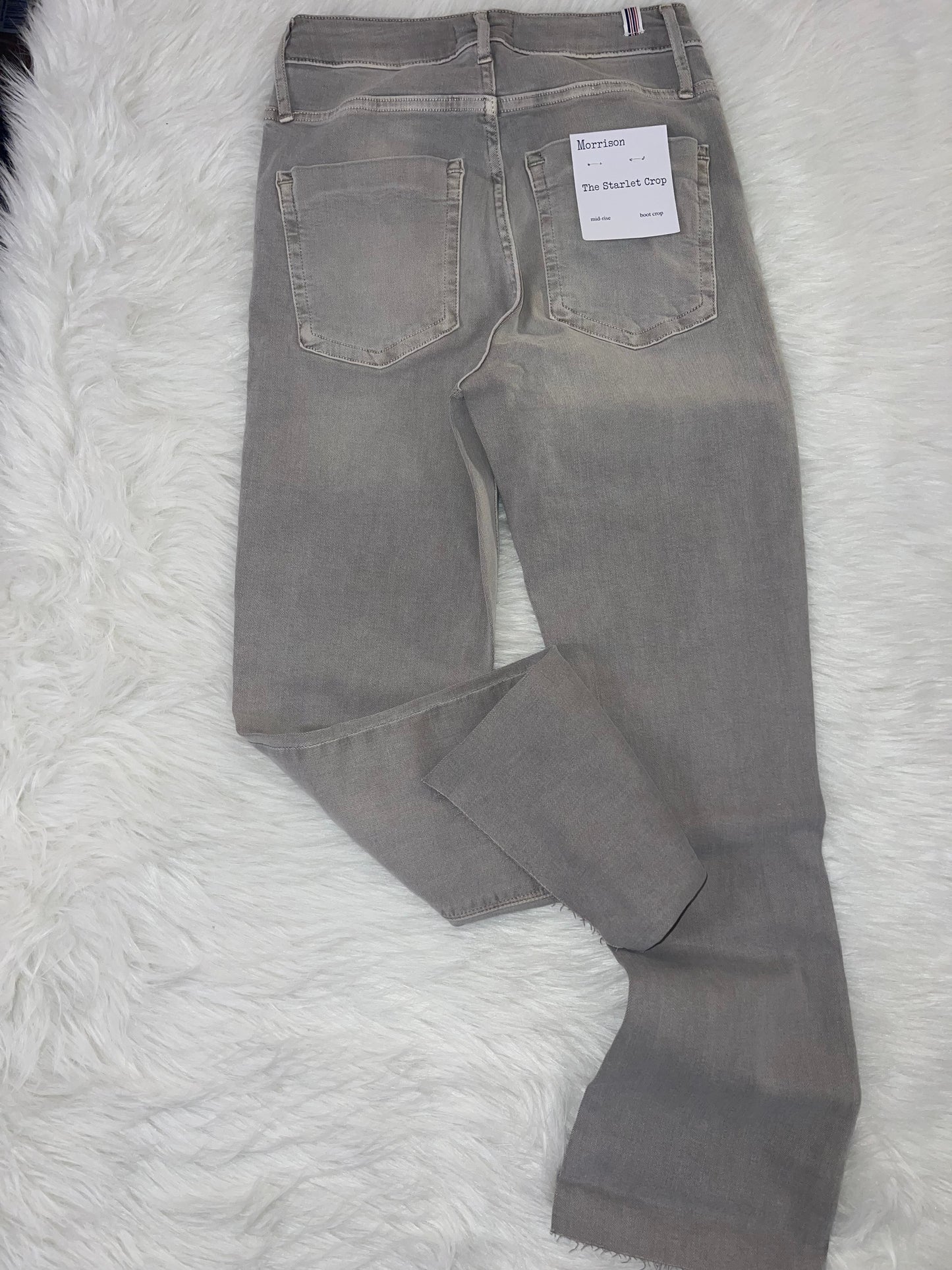 Morrison The Starlet Crop Mid-Rise Boot Crop Women's Jeans