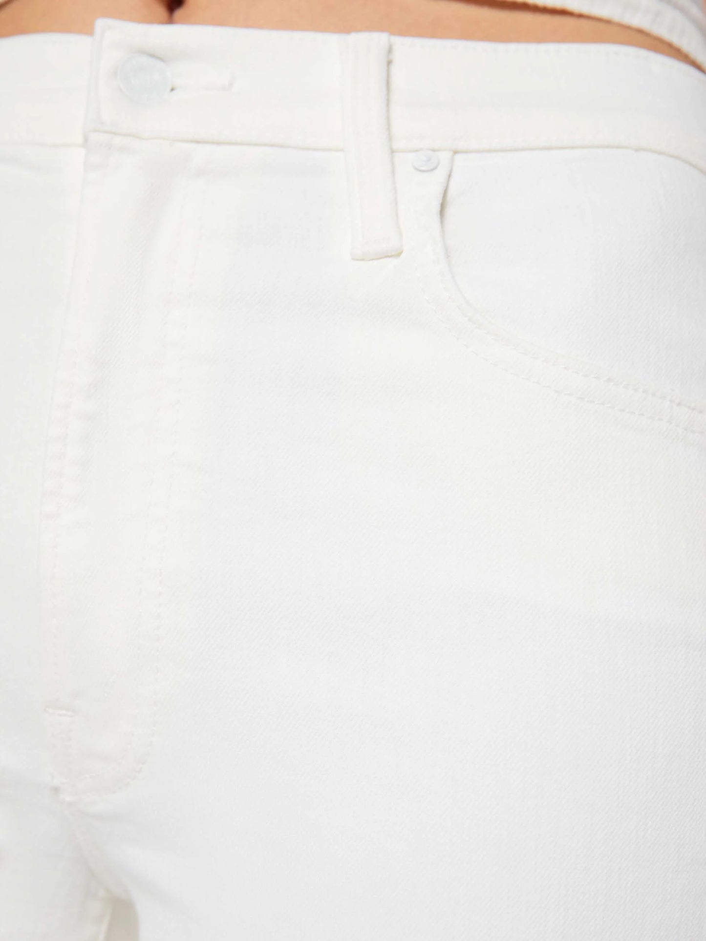 Mother Women's The Rambler Zip Ankle Jeans