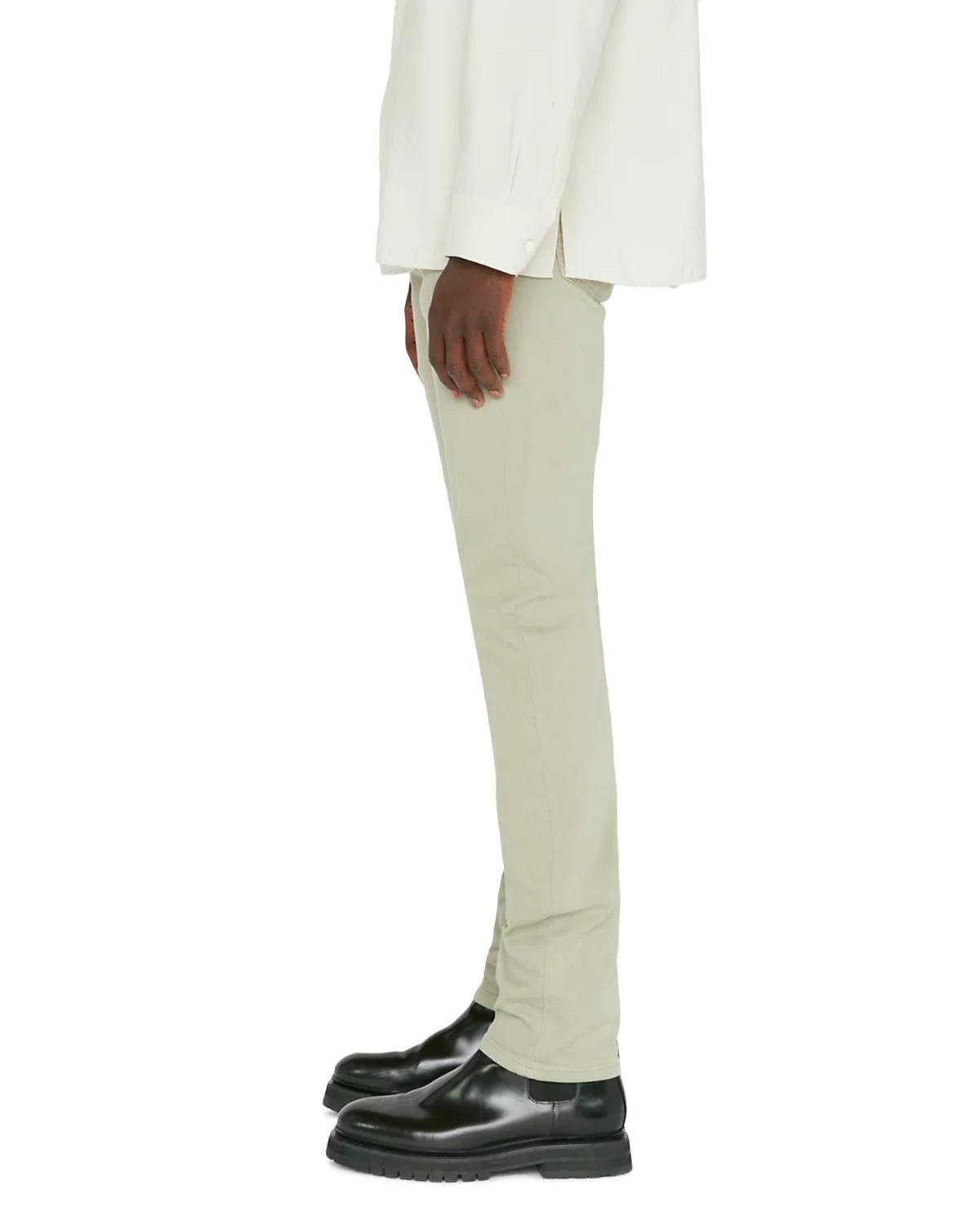 Frame L'Homme Slim Fit Jeans in Garage Desert Sage