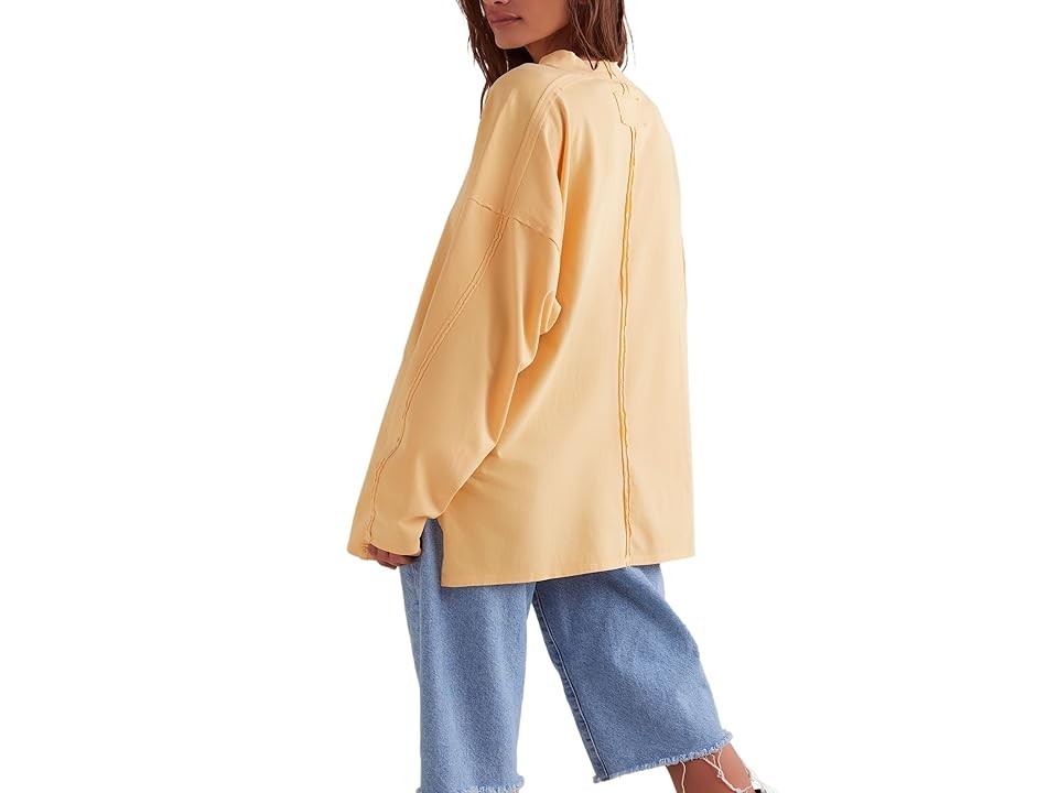 Free People Women's Heater Tee - Flax